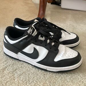 Authentic Nike panda dunks- women’s size 9